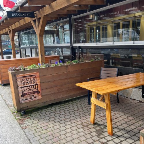 Carousel post from railandriverbistro.