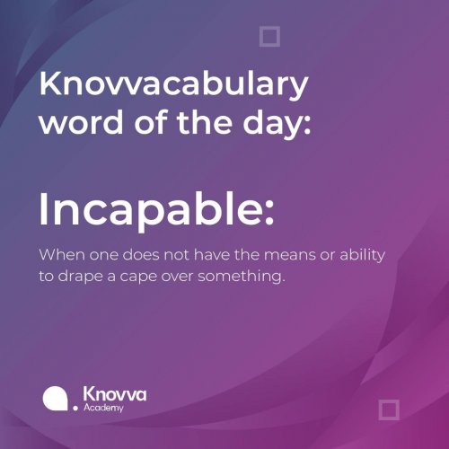 Photo post from knovva_academy.