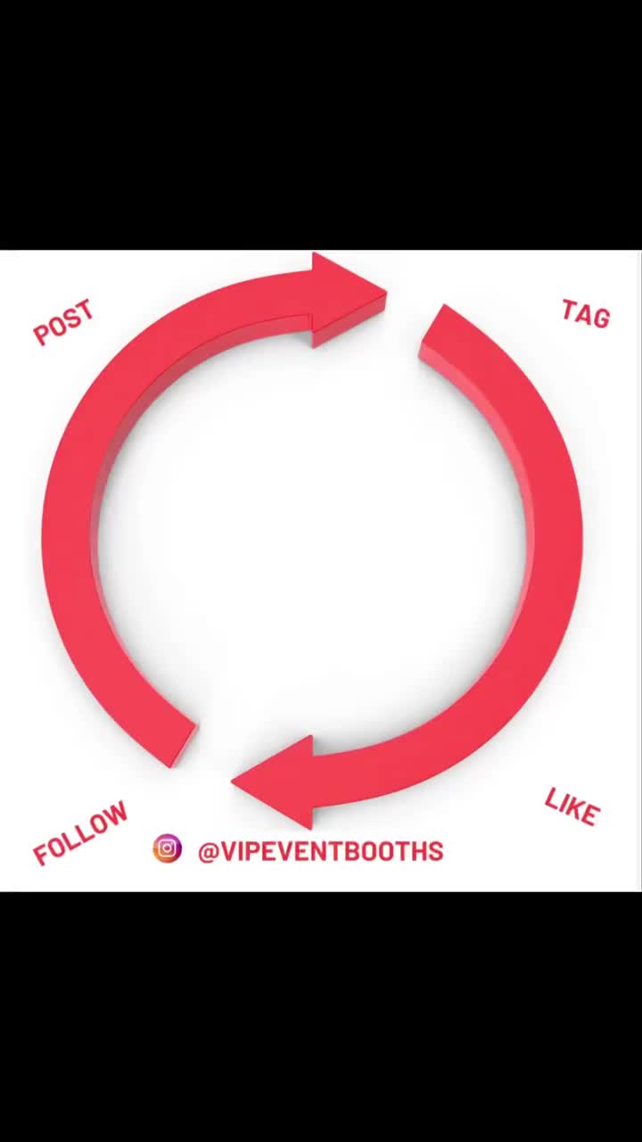 Video post from vipeventbooths.