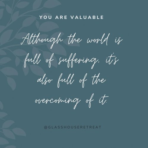 Photo post from glasshouseretreat.