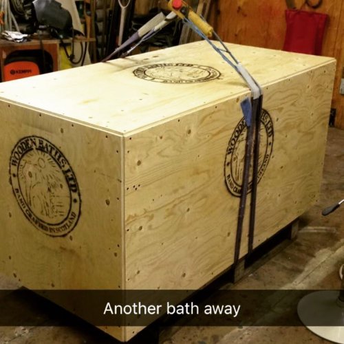 Photo post from woodenbathsltd.