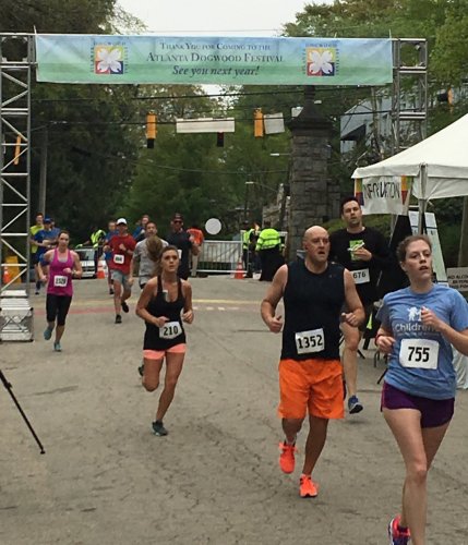 Photo post from dogwoodfestival.