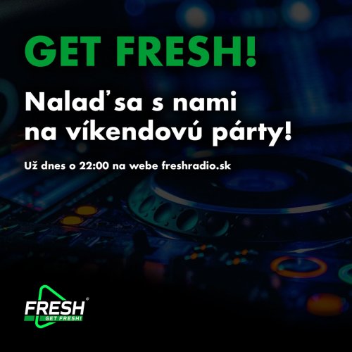 Photo post from freshradio.sk.