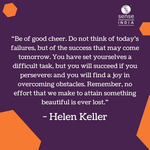 Photo post from sense.india.