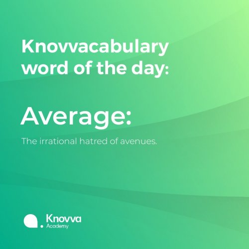 Photo post from knovva_academy.