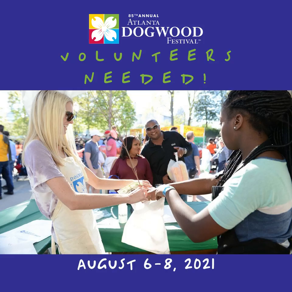 Video post from dogwoodfestival.
