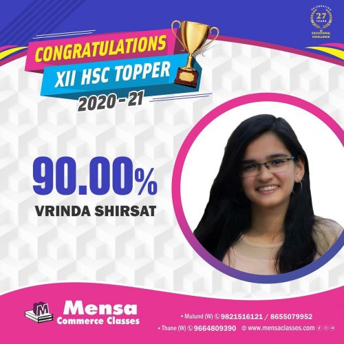Photo post from mensa_commerce_classes.