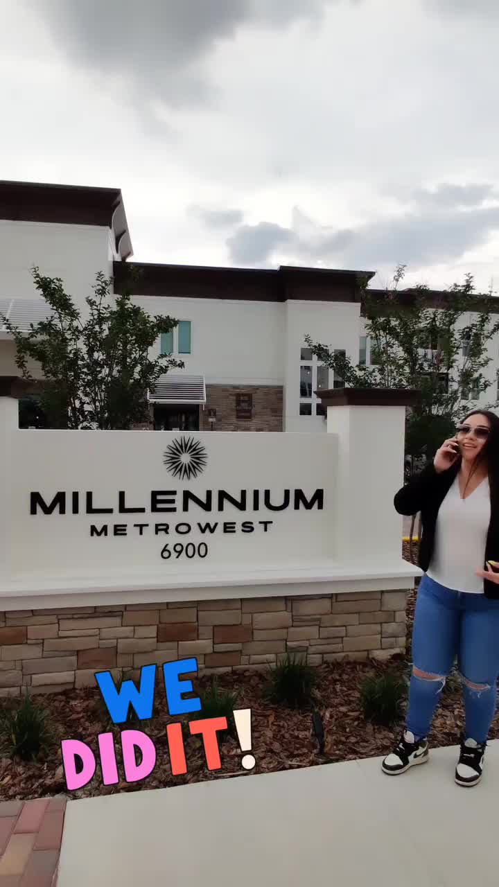 Video post from millenniummetrowest.