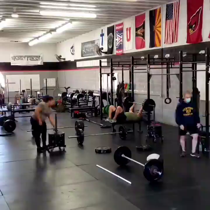Video post from crossfitfourpeaks.