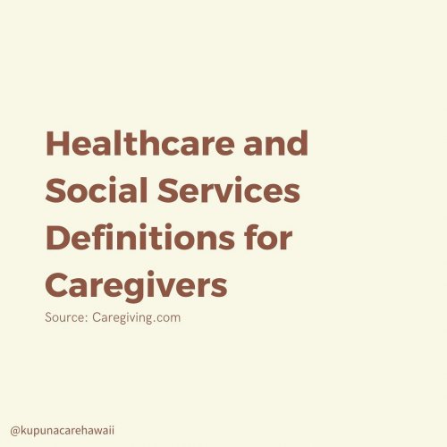 Carousel post from kupunacarehawaii.