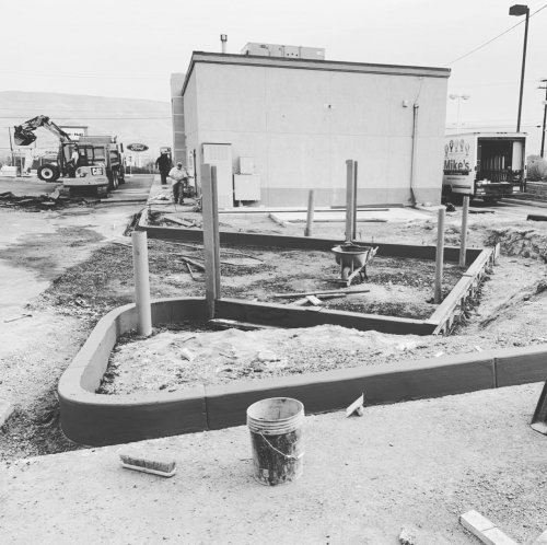 Carousel post from knoxconcrete.
