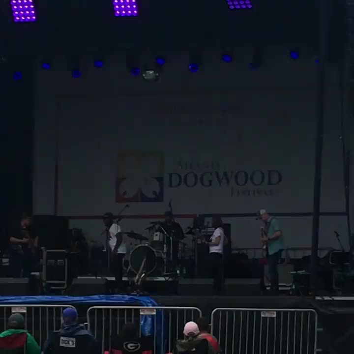 Video post from dogwoodfestival.