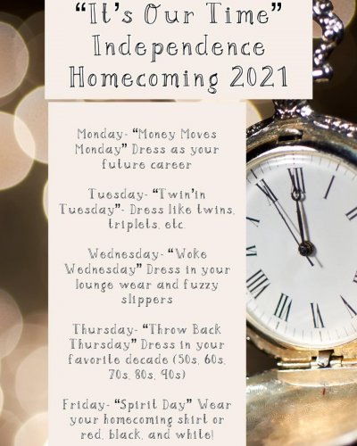 Photo post from independence_high.