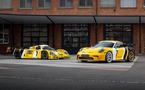 Carousel post from porschewarrington.