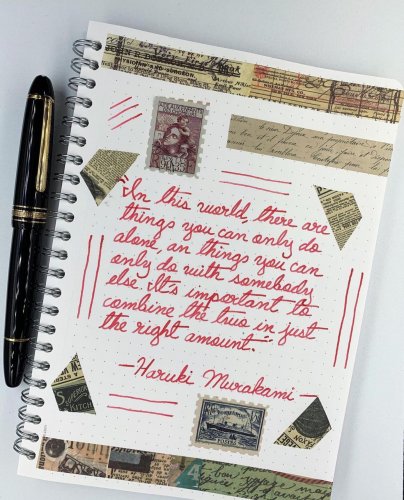 Carousel post from penandinkchallenge.