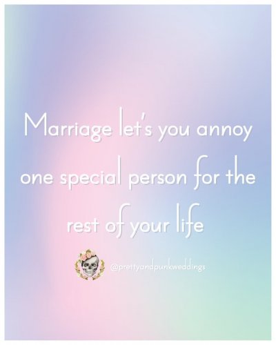 Photo post from prettyandpunkweddings.