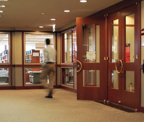 Photo post from depaul_library.