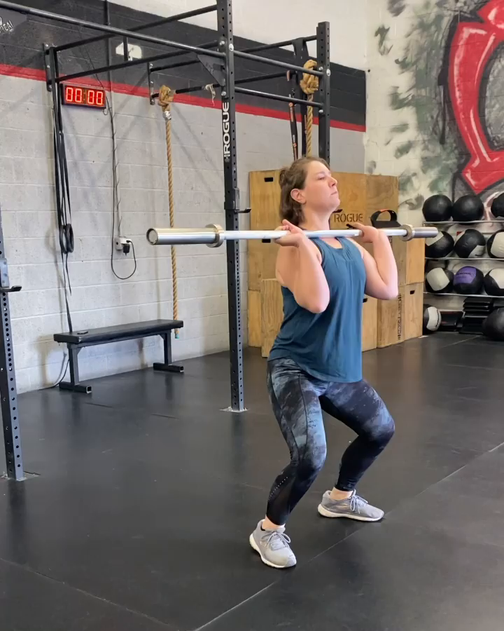 Video post from crossfitfourpeaks.