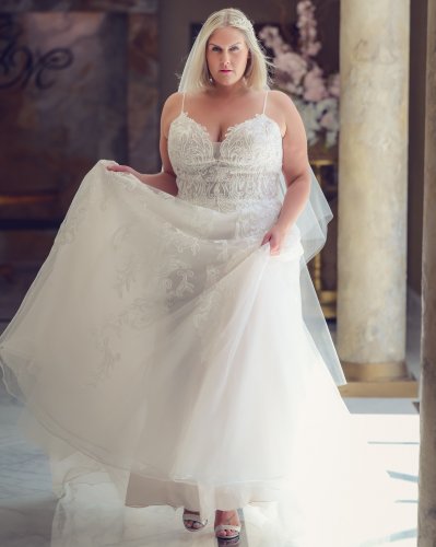 Photo post from thecurvybridenj.