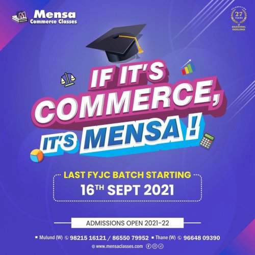 Photo post from mensa_commerce_classes.