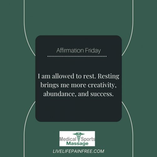 Photo post from medicalsportsmassage.
