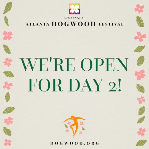 Photo post from dogwoodfestival.