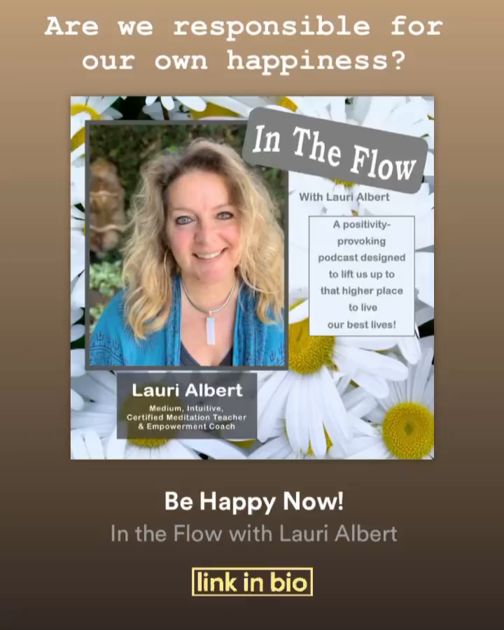 Video post from laurialbert_happymedium.