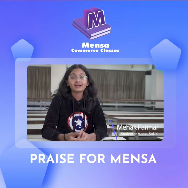 Video post from mensa_commerce_classes.