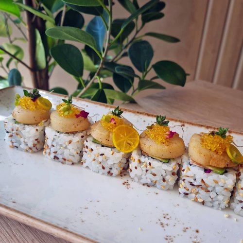 Carousel post from sun_sushi_restaurant.