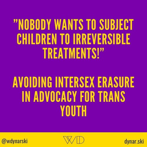 Carousel post from intersexjusticeproject.