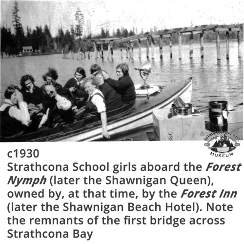 Photo post from shawniganlakemuseum.