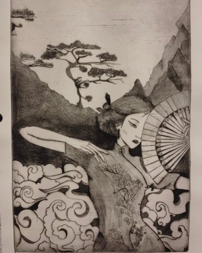 Carousel post from aur_arts.