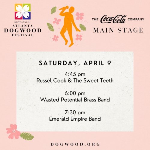 Photo post from dogwoodfestival.