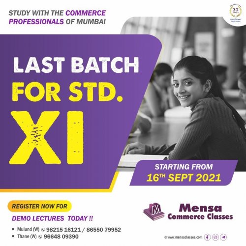 Photo post from mensa_commerce_classes.
