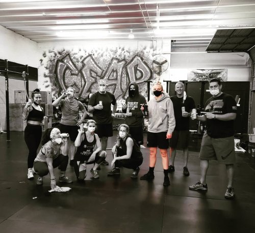 Photo post from crossfitfourpeaks.