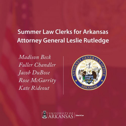 Photo post from uarklaw.