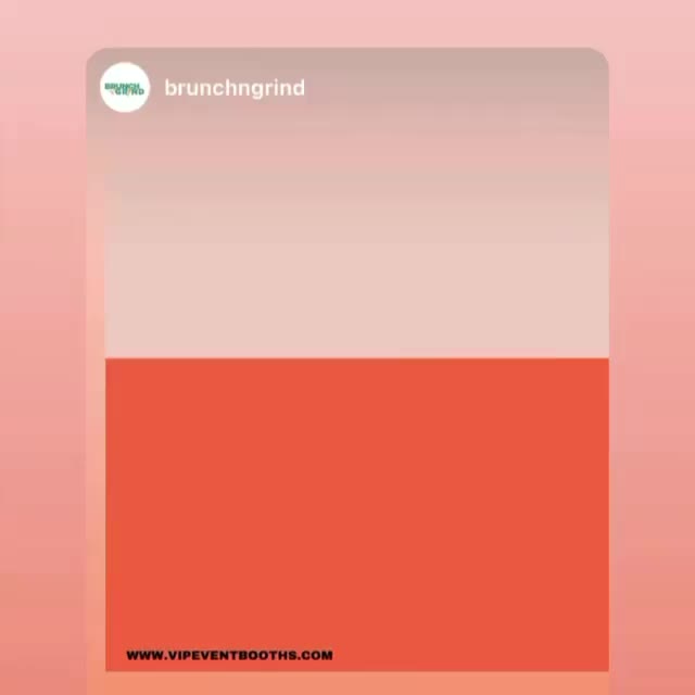 Video post from vipeventbooths.