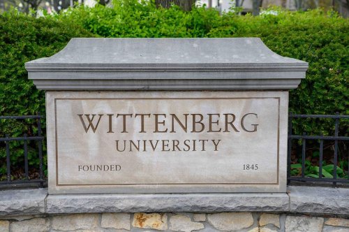 Photo post from wittenberguniversity.