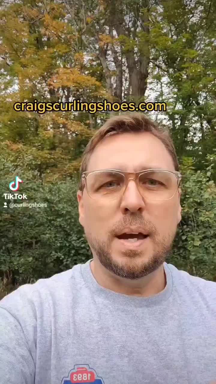 Video post from craigscurlingshoes.