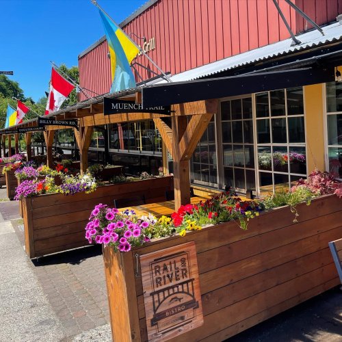 Carousel post from railandriverbistro.