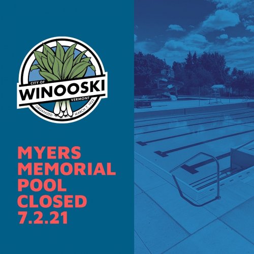 Photo post from winooskirec.