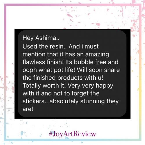 Carousel post from joyartresin.