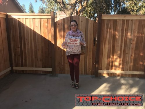 Photo post from topchoicefencing.