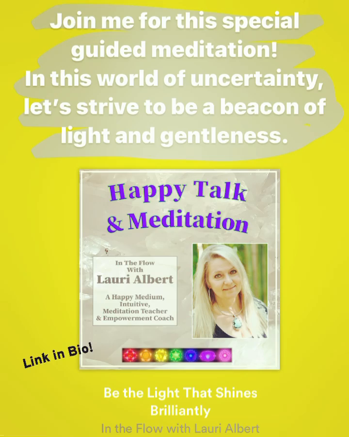 Video post from laurialbert_happymedium.