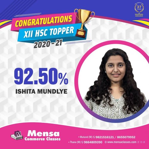 Photo post from mensa_commerce_classes.
