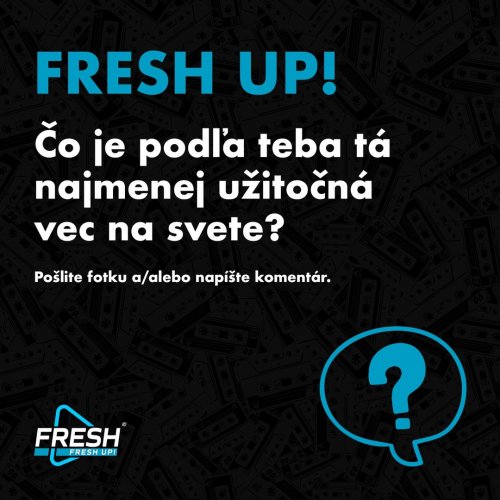 Photo post from freshradio.sk.