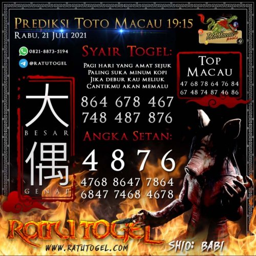 Photo post from bocorantogeltotomacau.