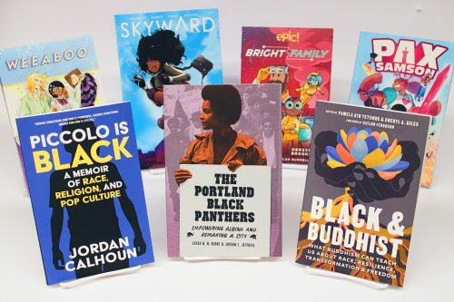 Carousel post from kinokuniya_portland.