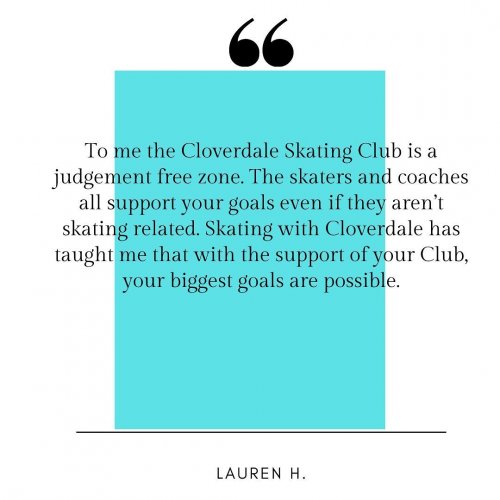 Carousel post from cloverdale_skating_club.
