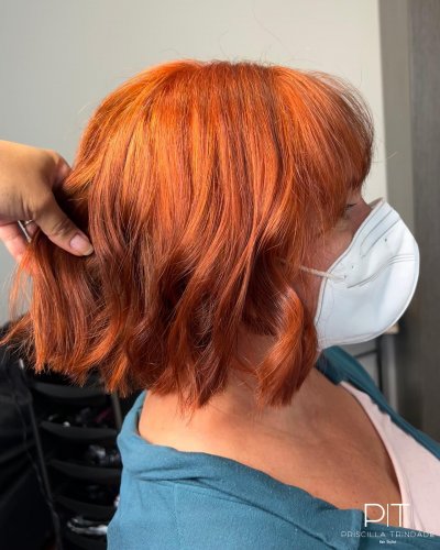 Carousel post from trindadehairstylist.